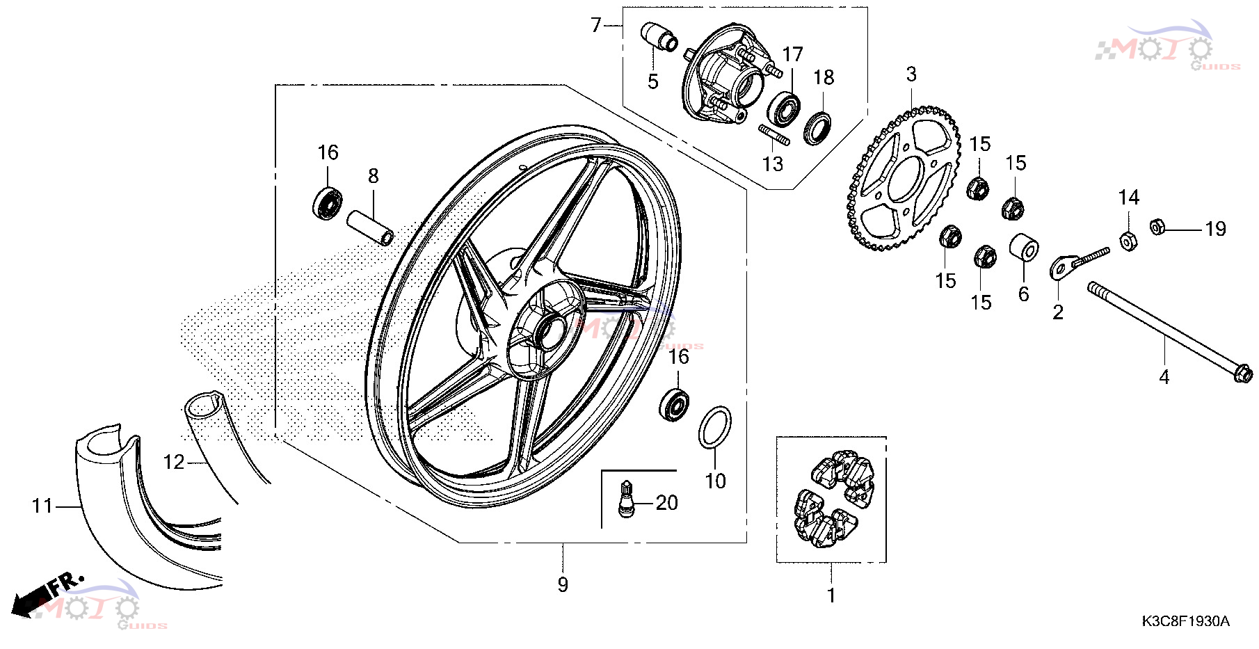 Frame Diagram